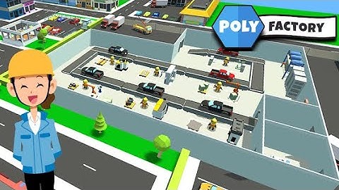 Polly’s Car Factory Tycoon (by LudosLabs) IOS Gameplay Video (HD)