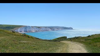 Seven Sisters walk, UK 2020