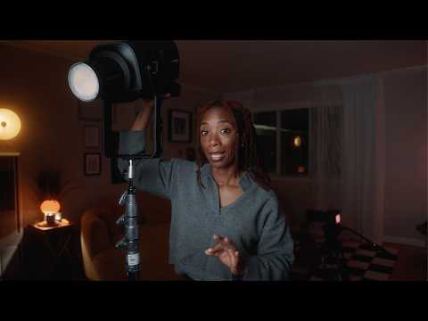 Practicing MIXED LIGHTING with the Profoto L600c