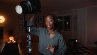 Practicing MIXED LIGHTING with the Profoto L600c