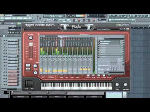 Making Music | Sonivox PLAYA Aggro Electro Boom