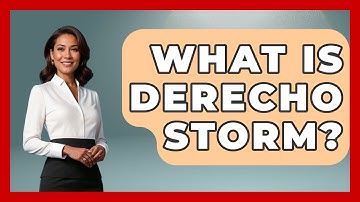 What Is Derecho Storm? - Weather Watchdog