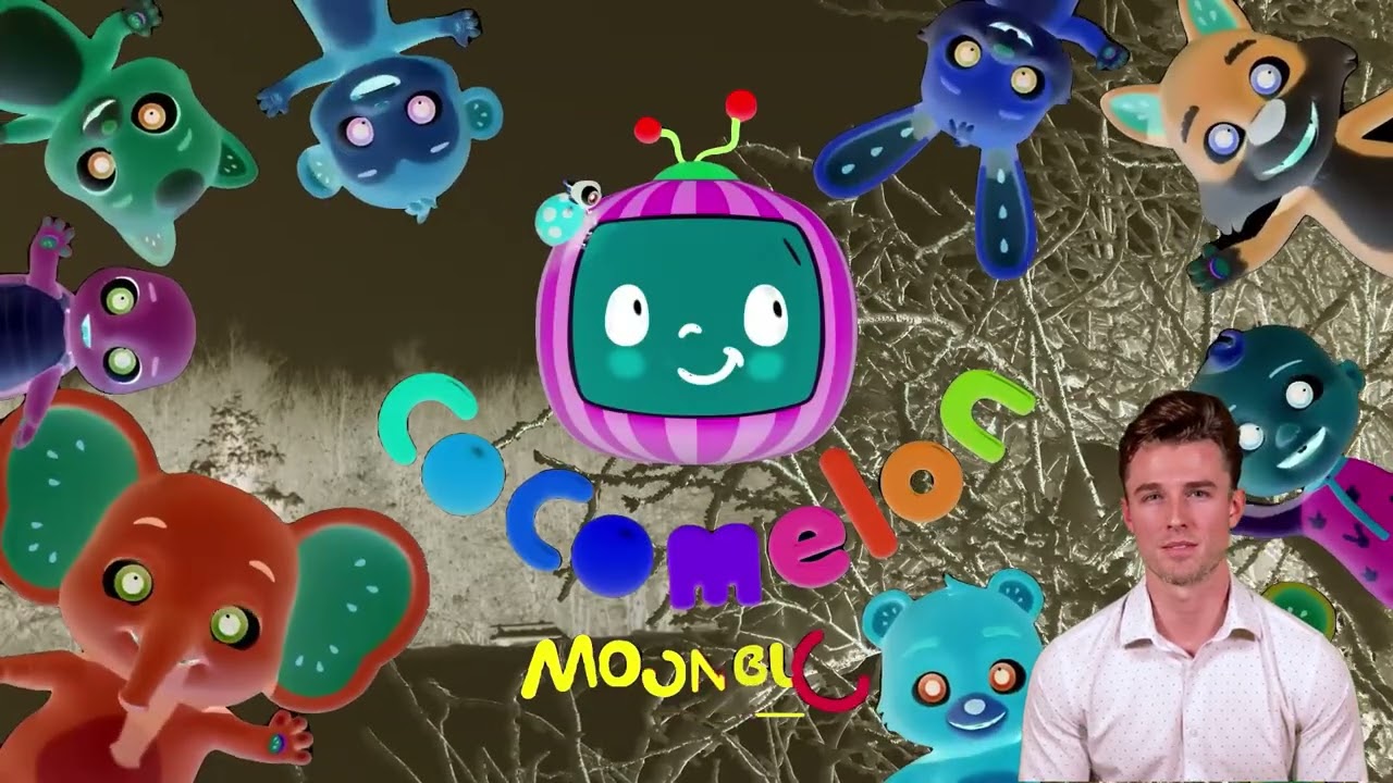 Cocomelon In Winter Season IntroLogo Effects Sponsored By Klasky Csupo 2001