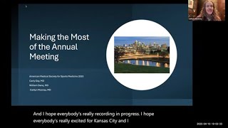Making the Most of the AMSSM Annual Meeting | Early Career Blueprint Series