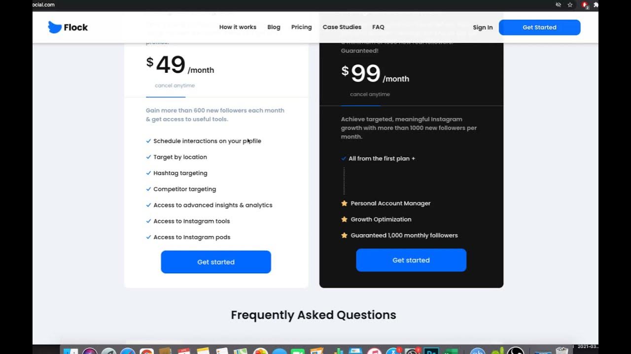 Flock Social Review from an Italian How I started at 1st of april