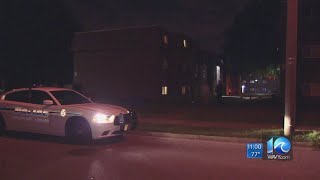 Man shot multiple times on Aqua Vista Drive in Newport News