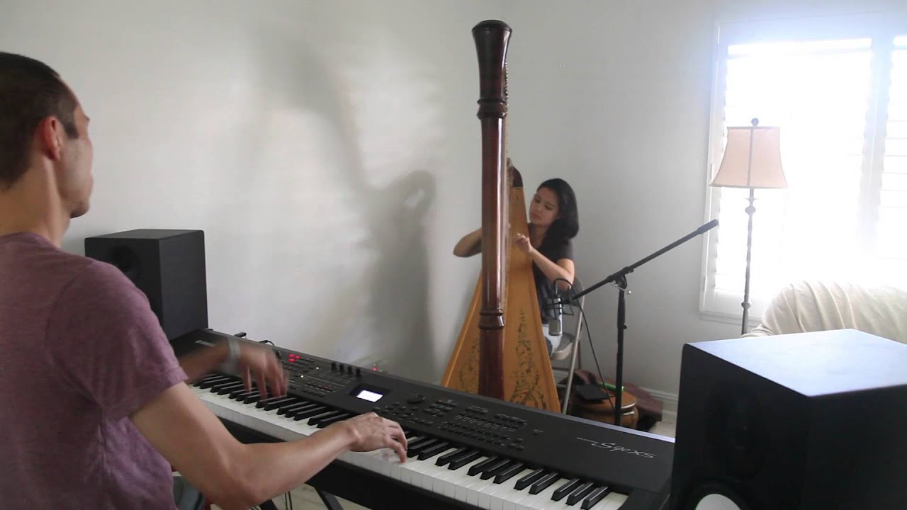 Canon in D | Pachelbel | Piano | Harp | Wedding Song | PHDMusic2014