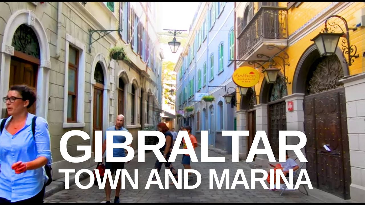 gibraltar city tour