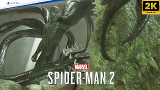 ULTIMATE SPIDER-MAN 2 | Spider-Verse FULL FIGHT | Black Rami Suit vs The Lizard (PS5 2KQHD 60FPS)