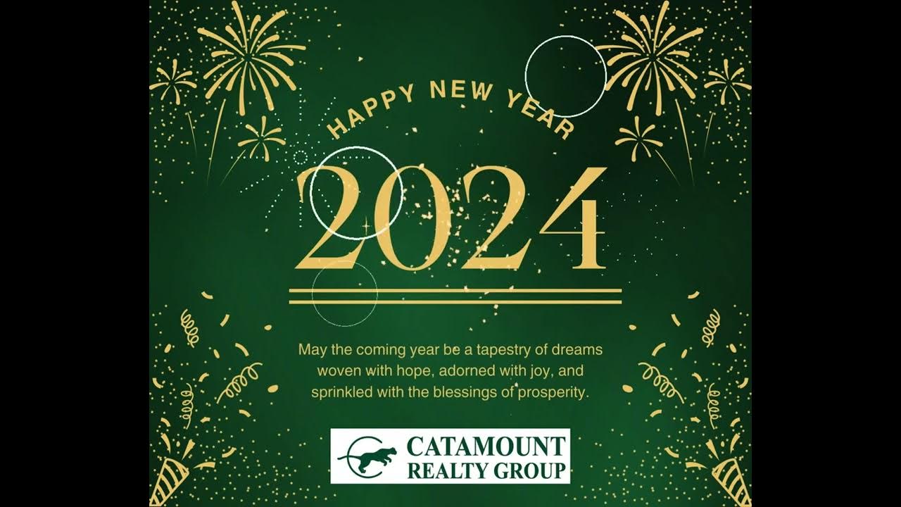 Happy New Year from Catamount Realty Group YouTube