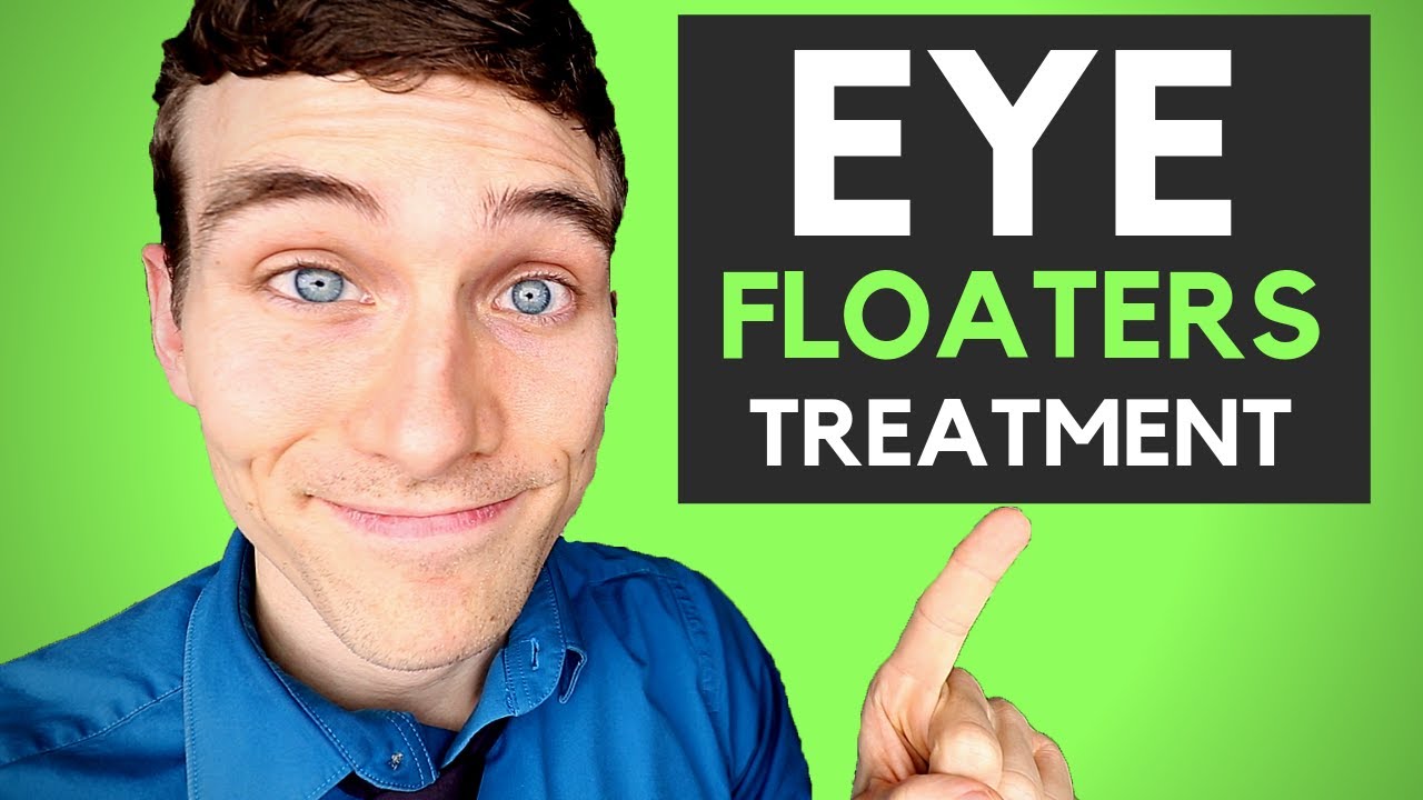 Dry eyes and floaters: Causes, treatment, and seeking help