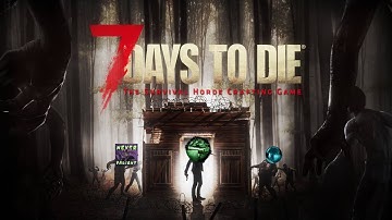 7 Days To Die #5-Journey To The Trader