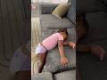 Dad And Daughters Catch Little Sister Sleep Standing Up Shorts 