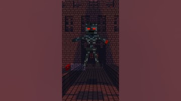 Wither Skeleton💀#minecraft #minecraftanimation #animation #shorts