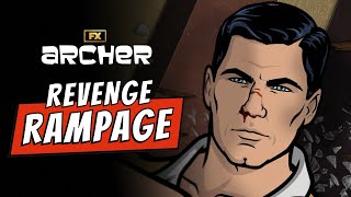 Archer's Iconic Revenge Rampage - Scene | FX