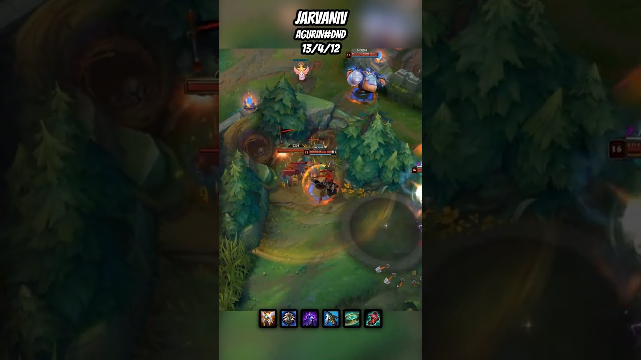 JarvanIV 13/4/12 Highlights