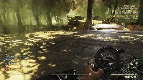 Fallout 76_First Sheepsquatch Encounter