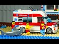 Lego City Emergency Ambulance Shark Attack