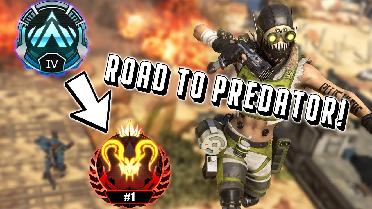 Road To Predator! 10 Kills - 2300 DMG!