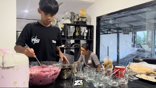 EDISI RAMADHAN‼️ HARI PERTAMA M ATHAR DAN KELUARGA MENJALANKAN PUASA😻