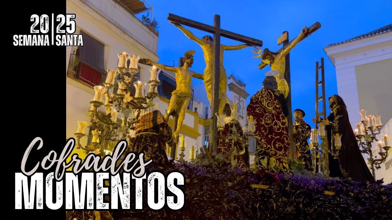 La CARRETERÍA en Dos de Mayo -Las Aguas- (Semana Santa Sevilla)