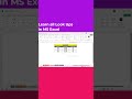 Excel Lookups Tutorial: VLOOKUP, HLOOKUP and XLOOKUP Explained Step-by-Step