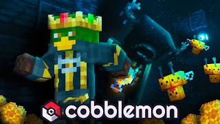 I Created an Auto XP Candy Machine In Our Forever World… || Cobblemon Origins