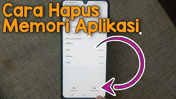 Cara Hapus Memori Aplikasi HP Samsung Galaxy M32 M21 A03S M12 M42 M22 One UI 3.1