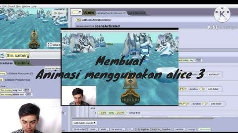 Project UTS ( Membuat animasi menggunakan Alice 3)