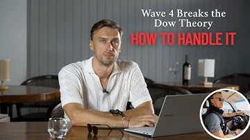 Wave 4 Breaks The DOW Theory❌️