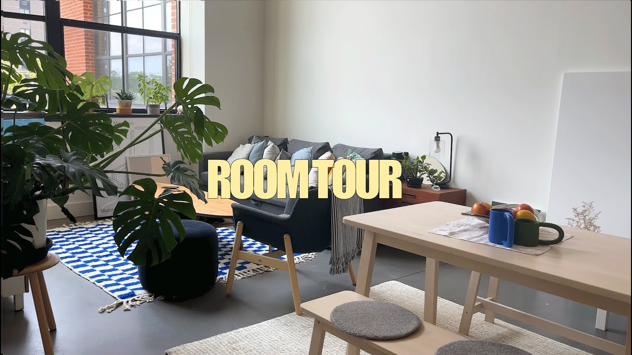 (Eng) 뉴욕 직장인의 랜선집들이  🏡 new york home tour