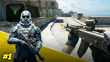 BattleCore Warfare - 3D FPS | Android Gameplay Part 1