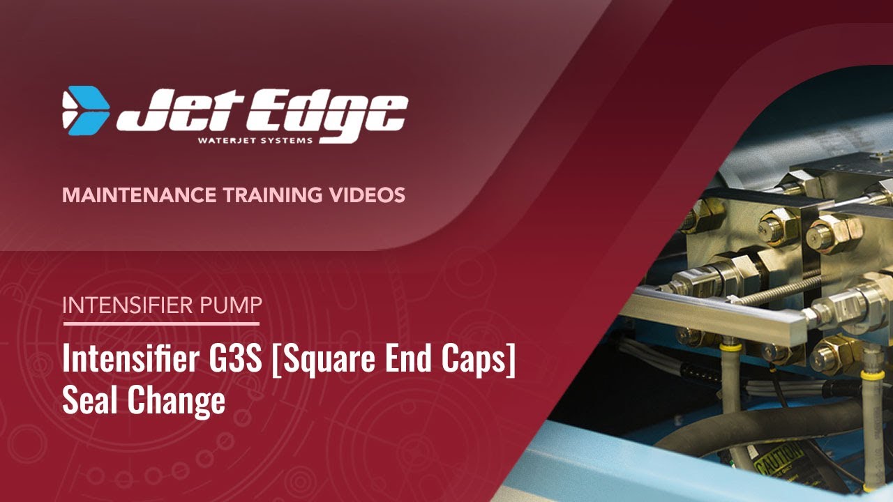 Maintenance Training Video: Intensifier G3S [Square End Caps] Seal Change
