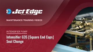 Maintenance Training Video: Intensifier G3S [Square End Caps] Seal Change