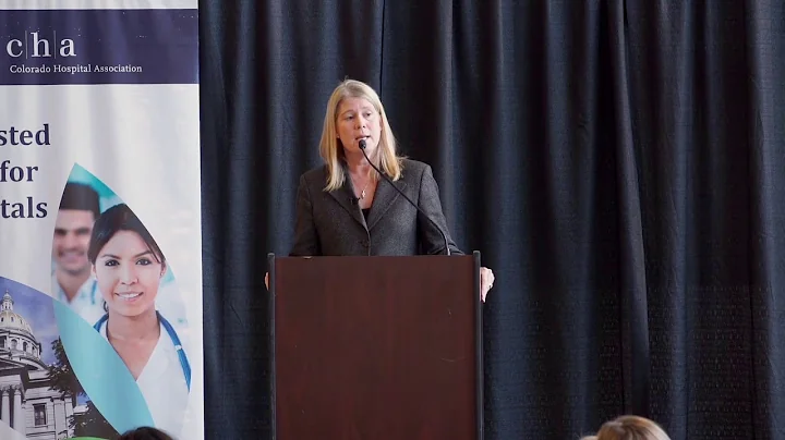Jena Hausmann, President and CEO, Children's Hospital Colorado
