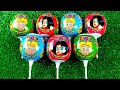  learn colors with lollipops and sweets by bibi bu bu candy