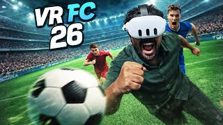 Playing VR Football Like It’s Real 😱⚽ | VRFS Gameplay