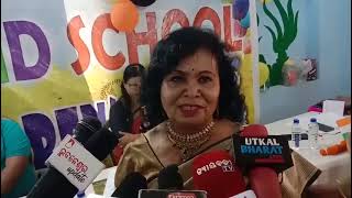 Sishu Divas At Wanderland School What About Say Founder Miss Nilima Ji Of The Program