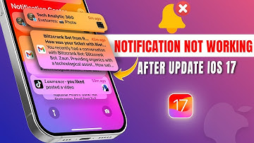 How to Fix iPhone Notification Not Working After iOS 17 Update | Notification Issue with iOS 17