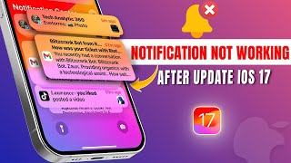 How to Fix iPhone Notification Not Working After iOS 17 Update | Notification Issue with iOS 17 screenshot 5