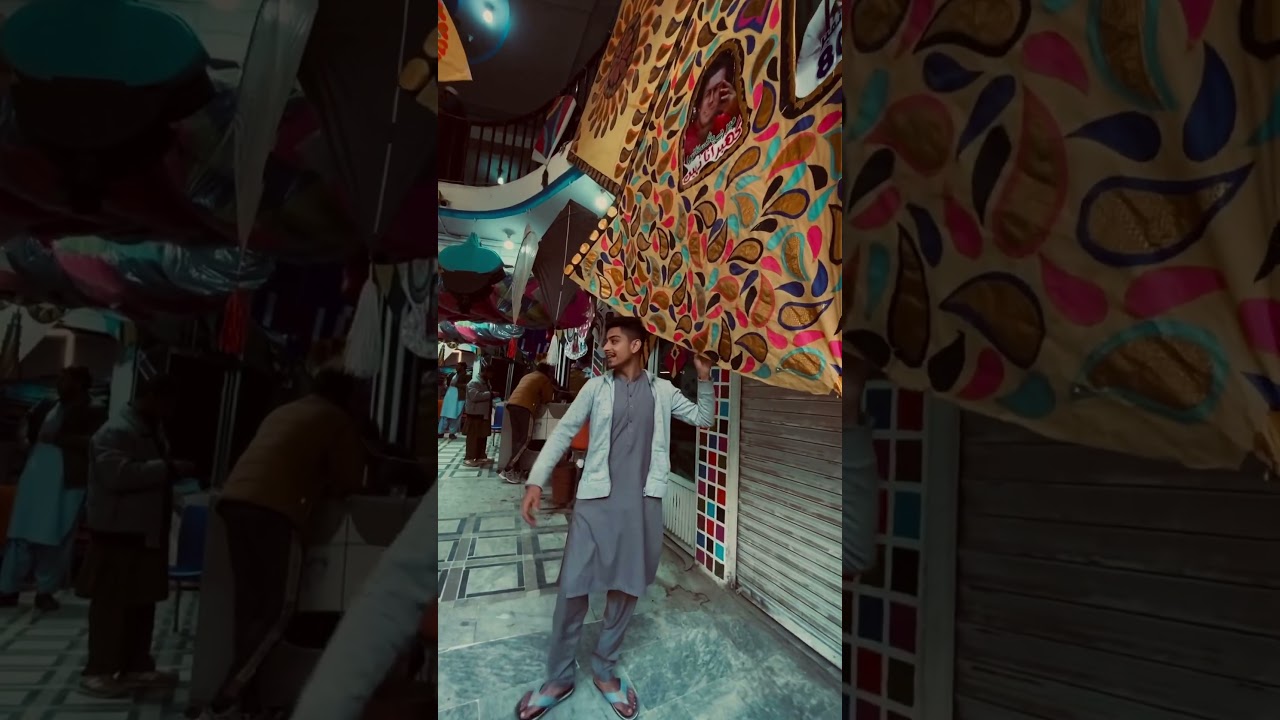 Peshawar Kite Market 2025 