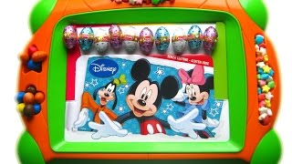 Puzzle Disney Mickey Mouse Learn Numbers Game for Kids Video Funny Toyo Surprise screenshot 5