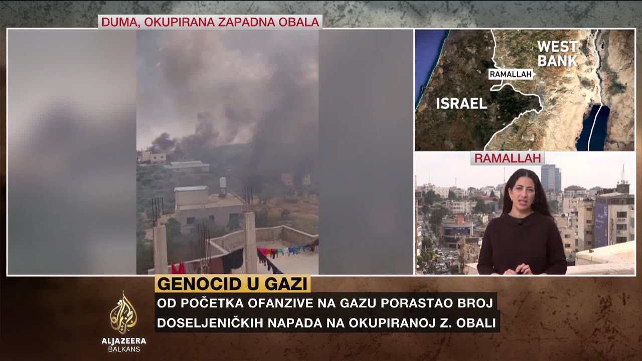 يواصل المستوطنون، الذين يحميهم الجيش الإسرائيلي، شنّ هجمات على القرى الفلسطينية
