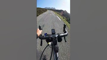 Top 3 favorite cycling climbs in The Pyrenees, Spain. Which one have you biked?