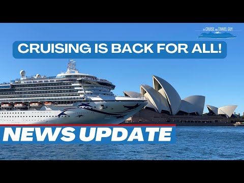 CRUISING RETURNS FOR ALL AUSTRALIANS! Video Thumbnail