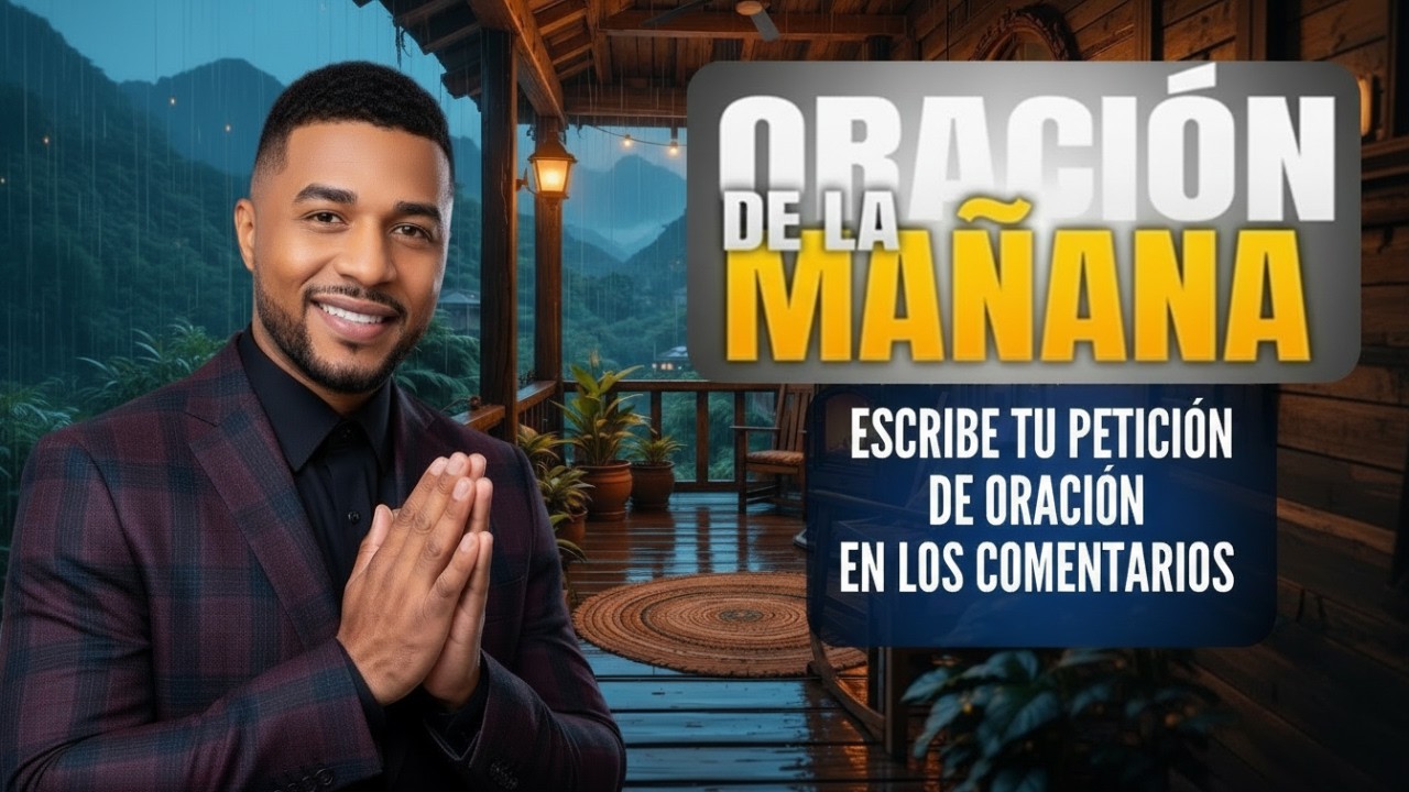 Oración de la mañana Francisco Pinales, lunes 9 de marzo de 2026