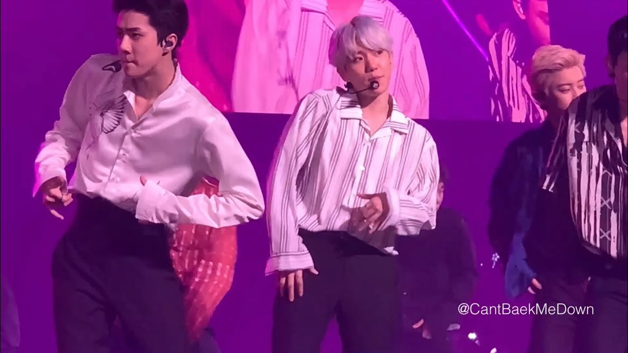 EXO - Growl & Overdose at EXplOration Kuala Lumpur