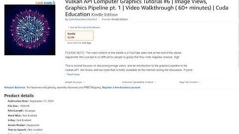 Vulkan API Tutorial #6 PROMO | Image Views, Graphics Pipeline pt.1 | Cuda Education