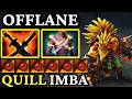 🔥 BRISTLEBACK Offlane GOD — QUILL SPRAY CARNAGE 🔥 Dota 2 Offlane