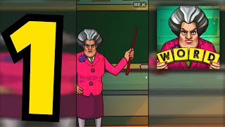 Scary Teacher : Addictive Word Game Gameplay Walkthrough - First Impressions screenshot 5